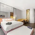 Luxury King Suite W City View At Sls Brickell