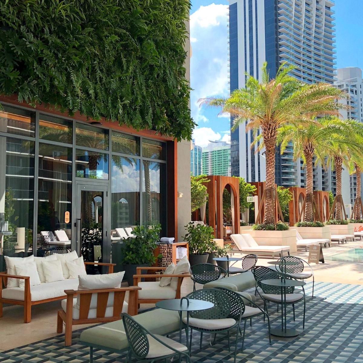 Luxury King W View At Sls Brickell Apartment Miami