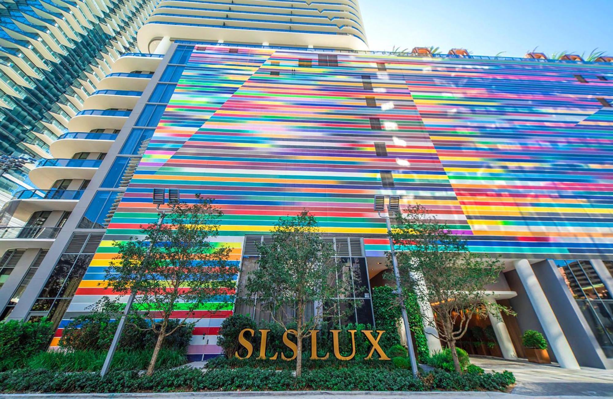 Luxury King W View At Sls Brickell Miami