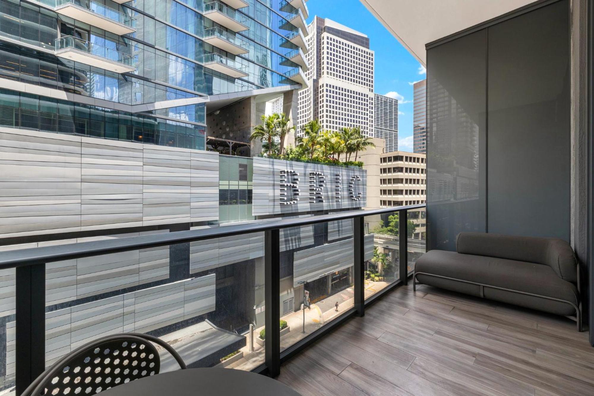 Luxury King W View At Sls Brickell Apartment Miami