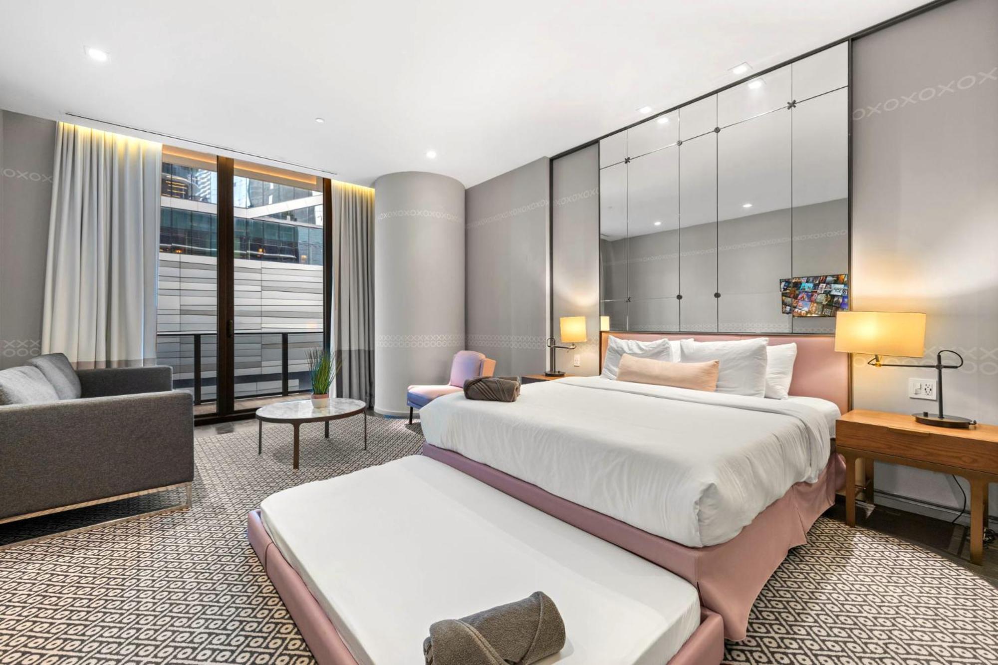 Luxury King W View At Sls Brickell Apartment *