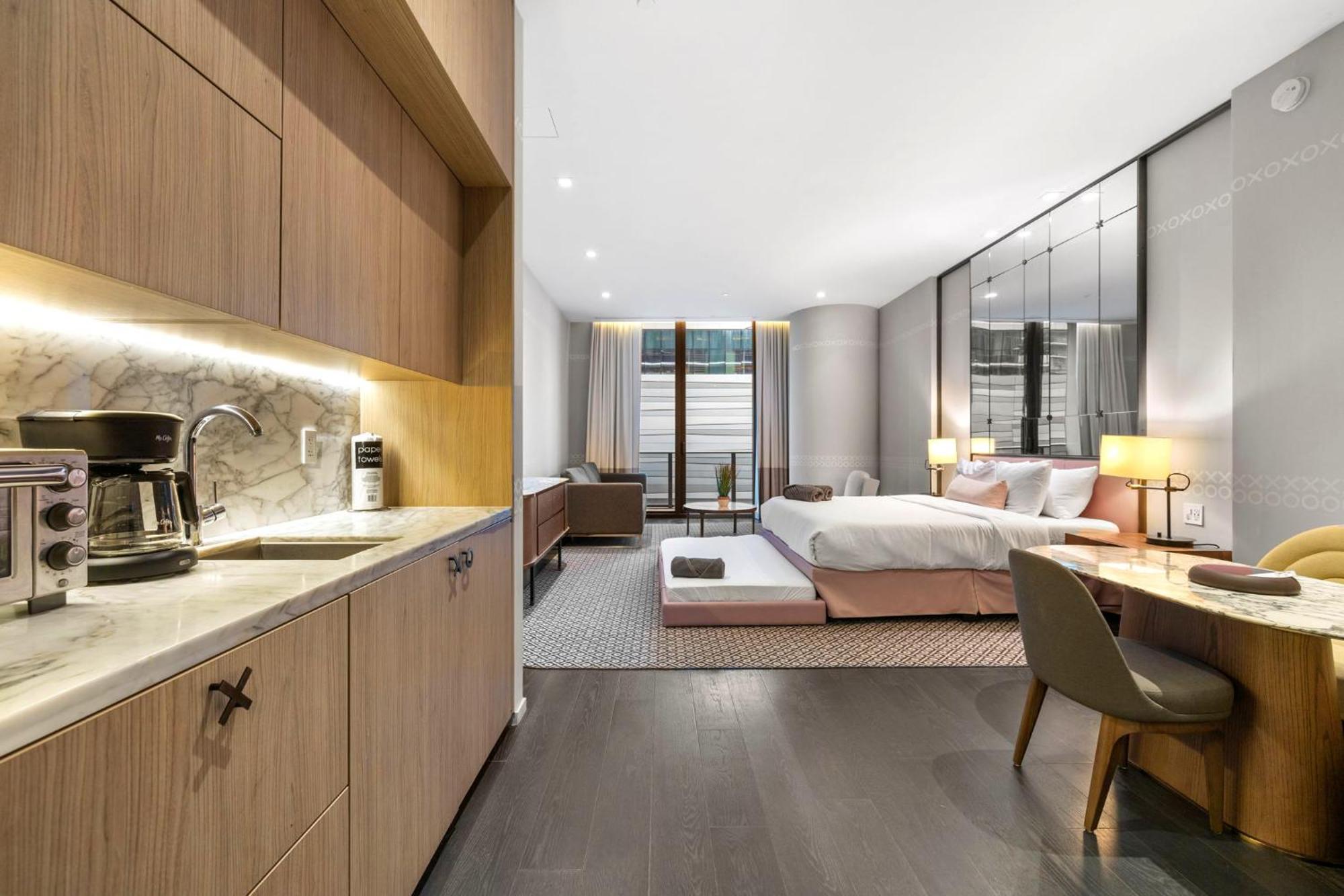 Luxury King W View At Sls Brickell Apartment *