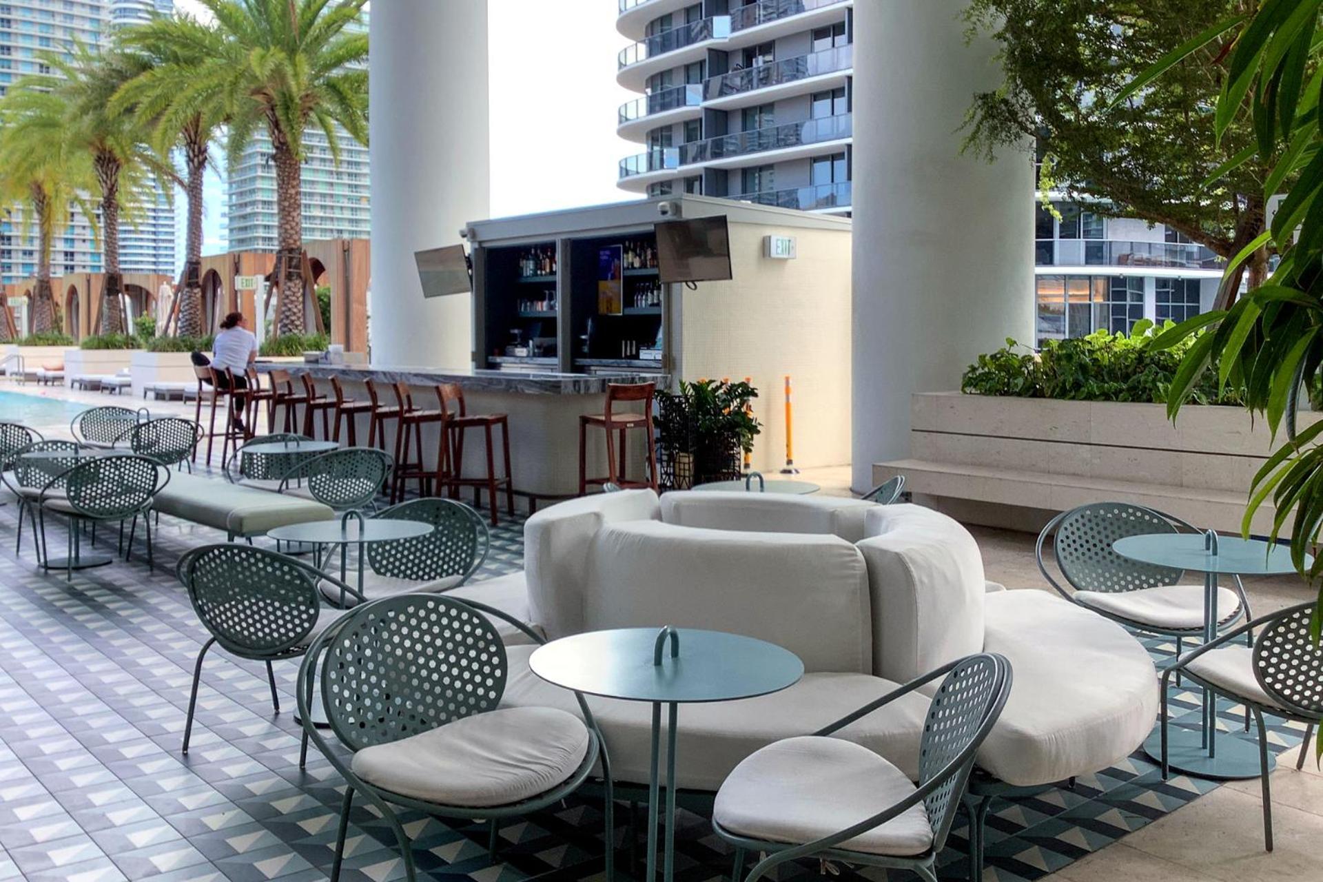 Luxury King W View At Sls Brickell Apartment