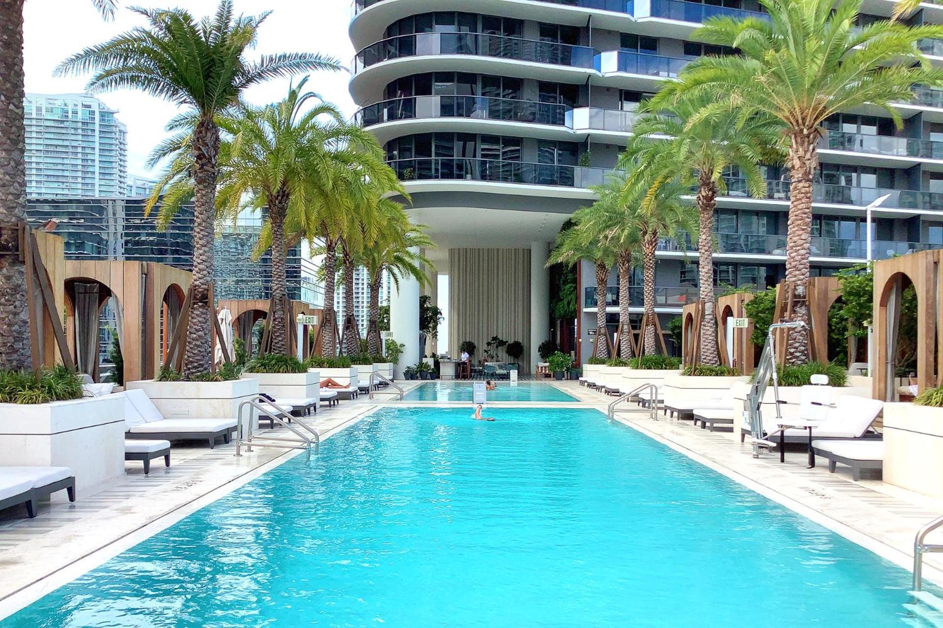 Apartment Luxury King W View At Sls Brickell Miami